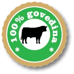 100% govedina